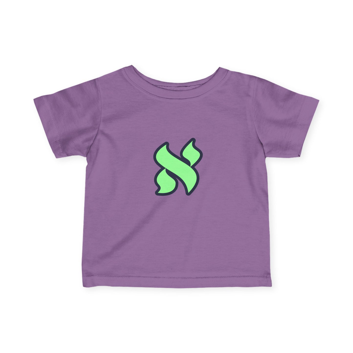 Cute Green Ribbon Infant T-Shirt, Baby Shower Gift, Toddler Clothing, Eco-Friendly Kids Tee, Nursery Decor
