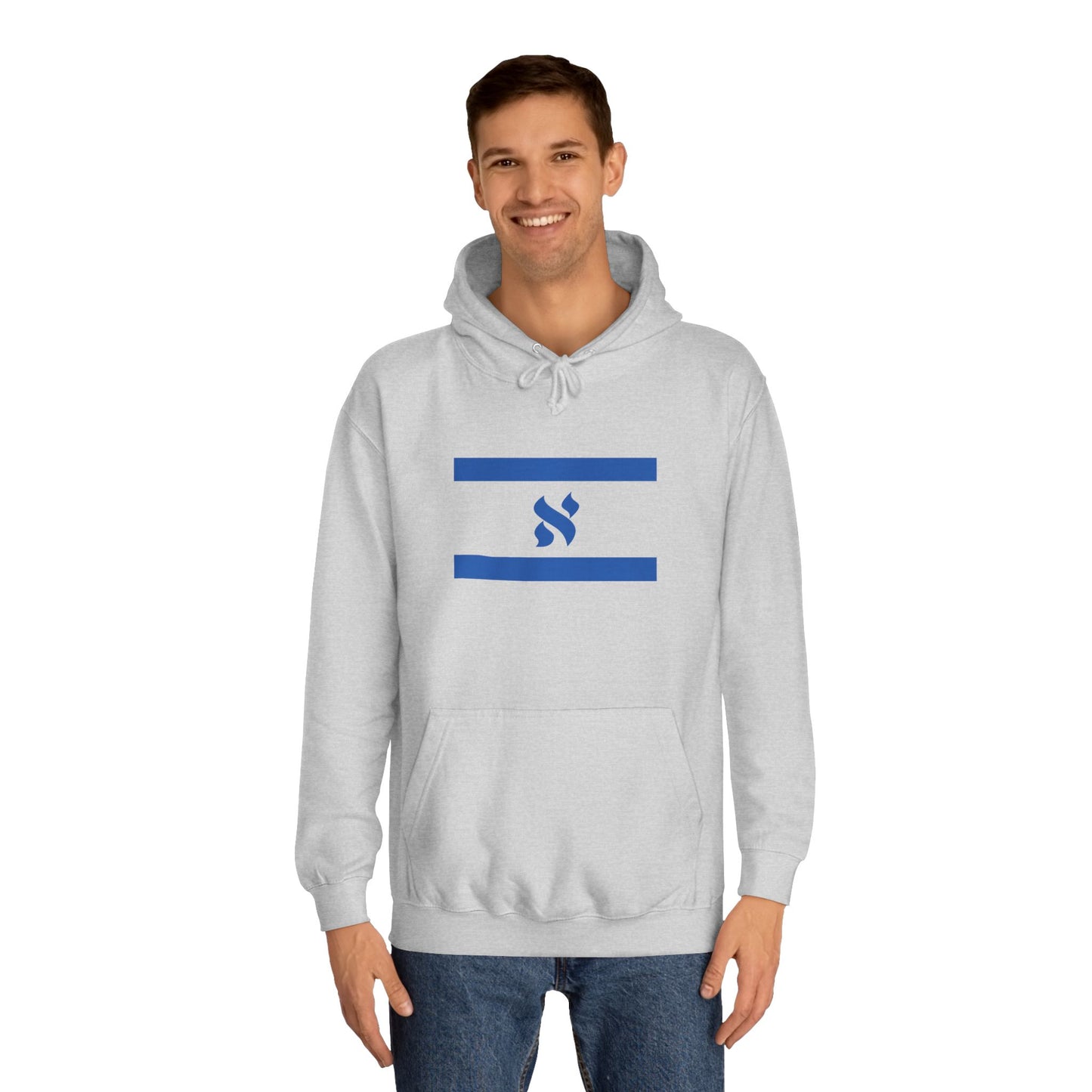 Unisex College Hoodie with Striped Design - Cozy College Apparel, Perfect for Students, Campus Wear, Graduation Gifts, Back to School