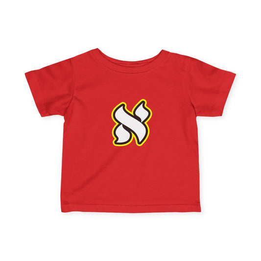 Cute Infant Jersey Tee with Playful Design, Baby Shirt for Everyday Use, Toddler Gift, Summer Wear, Newborn Clothing