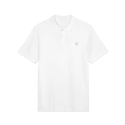 Casual Embroidered Polo Shirt, Stylish Tee, Comfortable Workwear, Gift for Him/Her, Summer Fashion, Everyday Essentials