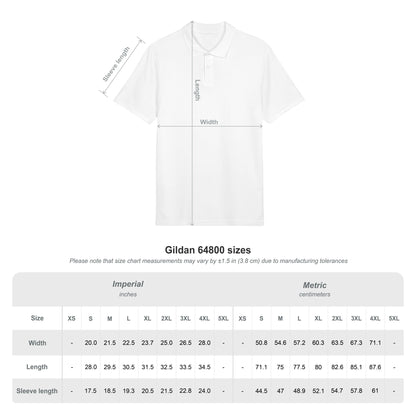 Casual Embroidered Polo Shirt, Stylish Tee, Comfortable Workwear, Gift for Him/Her, Summer Fashion, Everyday Essentials