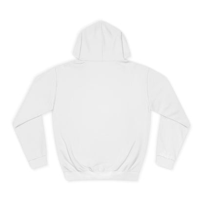 Unisex College Hoodie with Striped Design - Cozy College Apparel, Perfect for Students, Campus Wear, Graduation Gifts, Back to School