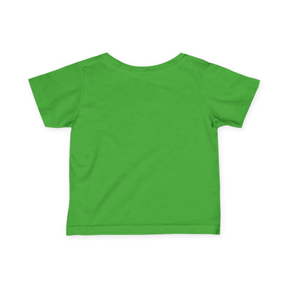 Cute Infant Fine Jersey Tee - Brick Design, Baby Shirt, Toddler Gift, Cute Kids Apparel, Birthday Present, Everyday Wear