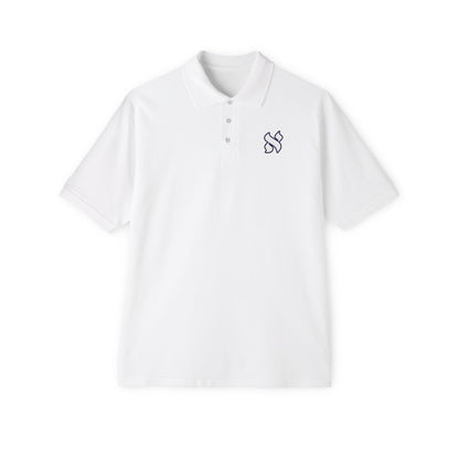 Stylish Men's Piqué Polo Shirt, Casual Wear, Golf Shirt, Summer Outfit, Gift for Him, Comfortable Everyday Apparel