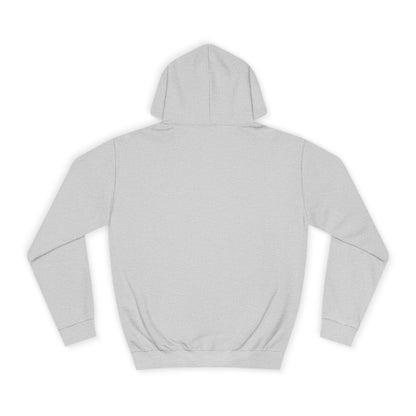 Unisex College Hoodie with Striped Design - Cozy College Apparel, Perfect for Students, Campus Wear, Graduation Gifts, Back to School