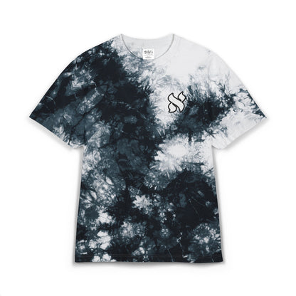 Vibrant Tie-Dye Oversized T-Shirt (Embroidery) - Unisex Casual Wear, Summer Festival Outfit, Gift for Her, Colorful Beach Top, Trendy [...]