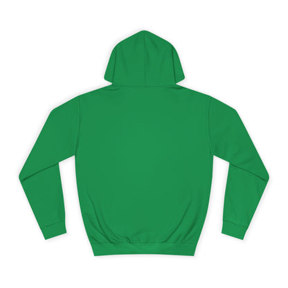 Unisex College Hoodie with Striped Design - Cozy College Apparel, Perfect for Students, Campus Wear, Graduation Gifts, Back to School