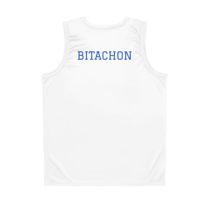 Emunah State Basketball Jersey - AOP, Sports Apparel, Unique Game Day Gear, Exercise Wear, Customized Sportswear