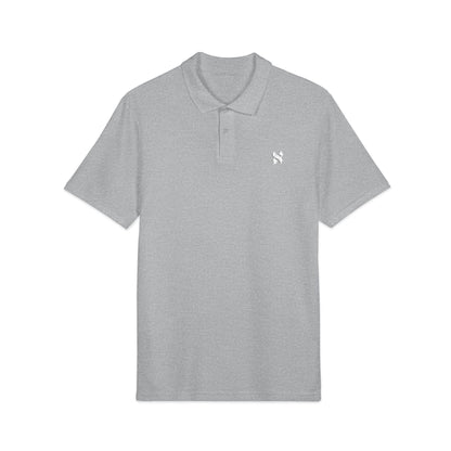 Casual Embroidered Polo Shirt, Stylish Tee, Comfortable Workwear, Gift for Him/Her, Summer Fashion, Everyday Essentials