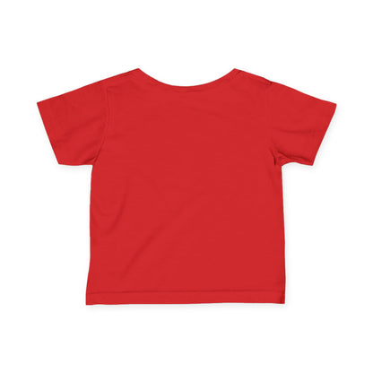 Cute Infant Fine Jersey Tee - Brick Design, Baby Shirt, Toddler Gift, Cute Kids Apparel, Birthday Present, Everyday Wear