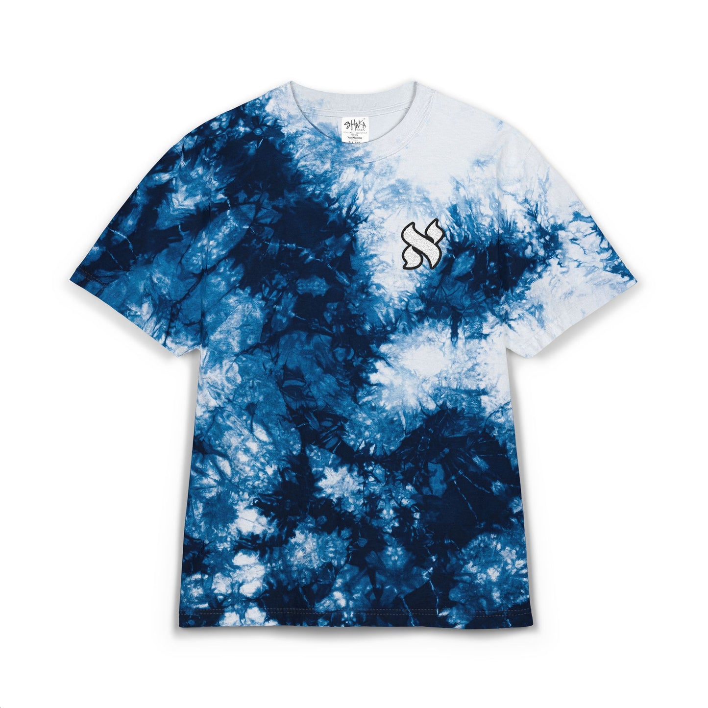 Vibrant Tie-Dye Oversized T-Shirt (Embroidery) - Unisex Casual Wear, Summer Festival Outfit, Gift for Her, Colorful Beach Top, Trendy [...]