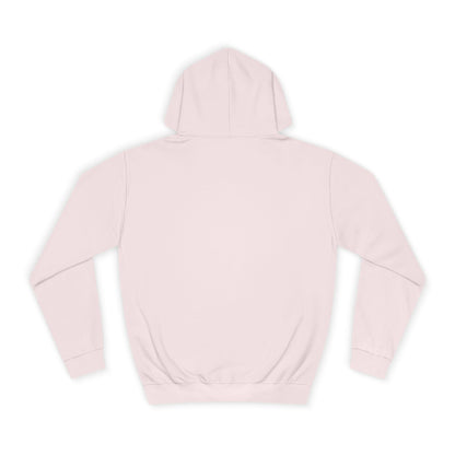 Unisex College Hoodie with Striped Design - Cozy College Apparel, Perfect for Students, Campus Wear, Graduation Gifts, Back to School