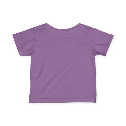 Cute Infant Fine Jersey Tee - Brick Design, Baby Shirt, Toddler Gift, Cute Kids Apparel, Birthday Present, Everyday Wear