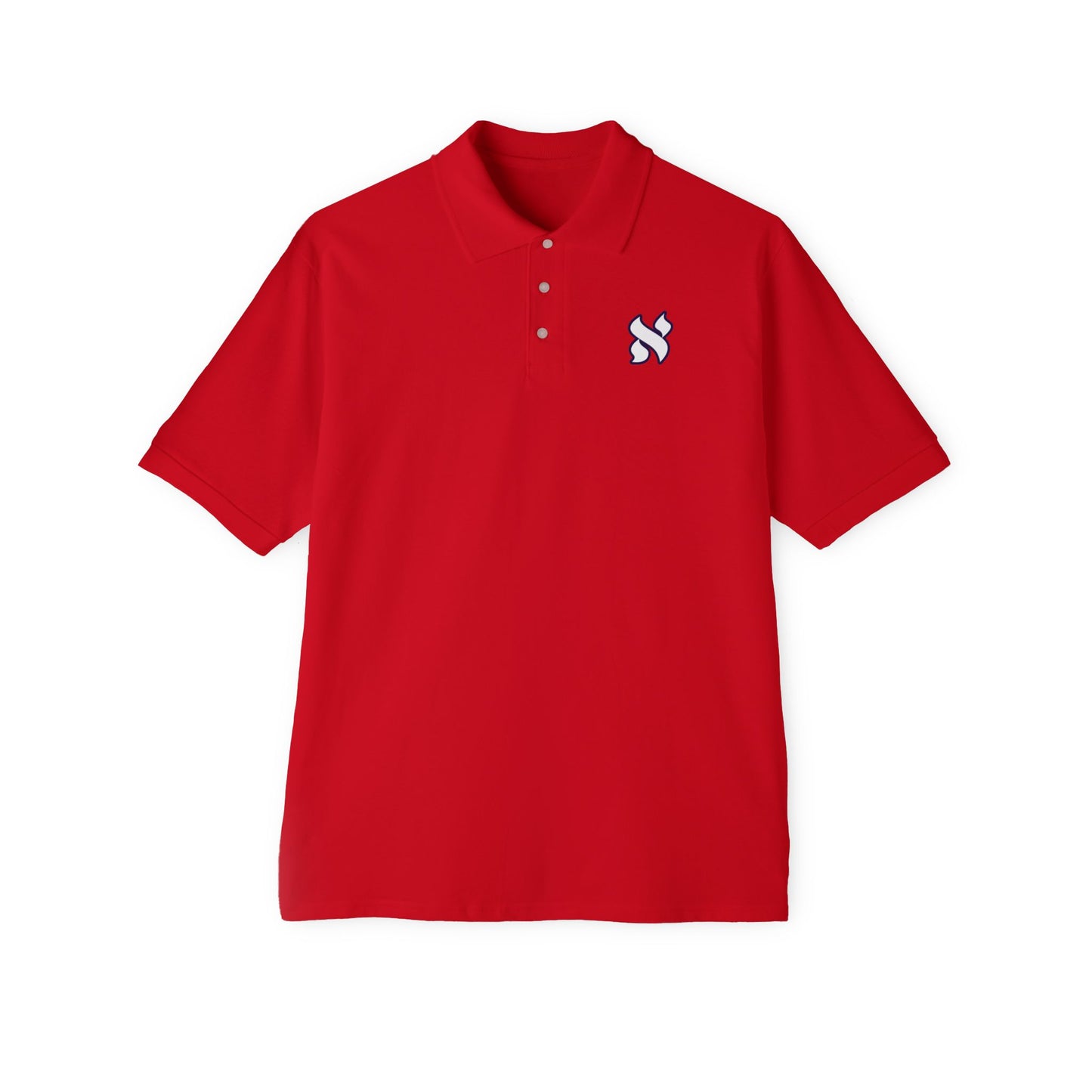 Stylish Men's Piqué Polo Shirt, Casual Wear, Golf Shirt, Summer Outfit, Gift for Him, Comfortable Everyday Apparel