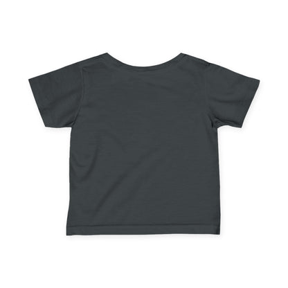 Cute Infant Fine Jersey Tee - Brick Design, Baby Shirt, Toddler Gift, Cute Kids Apparel, Birthday Present, Everyday Wear