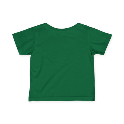 Cute Infant Fine Jersey Tee - Brick Design, Baby Shirt, Toddler Gift, Cute Kids Apparel, Birthday Present, Everyday Wear