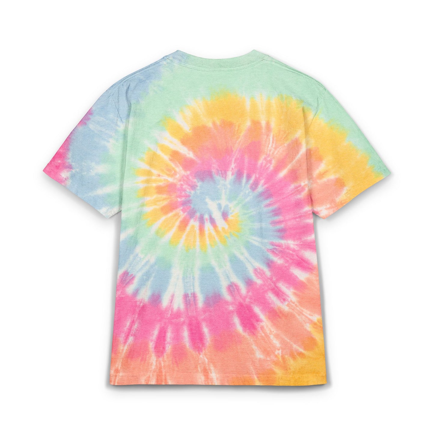 Vibrant Tie-Dye Oversized T-Shirt (Embroidery) - Unisex Casual Wear, Summer Festival Outfit, Gift for Her, Colorful Beach Top, Trendy [...]