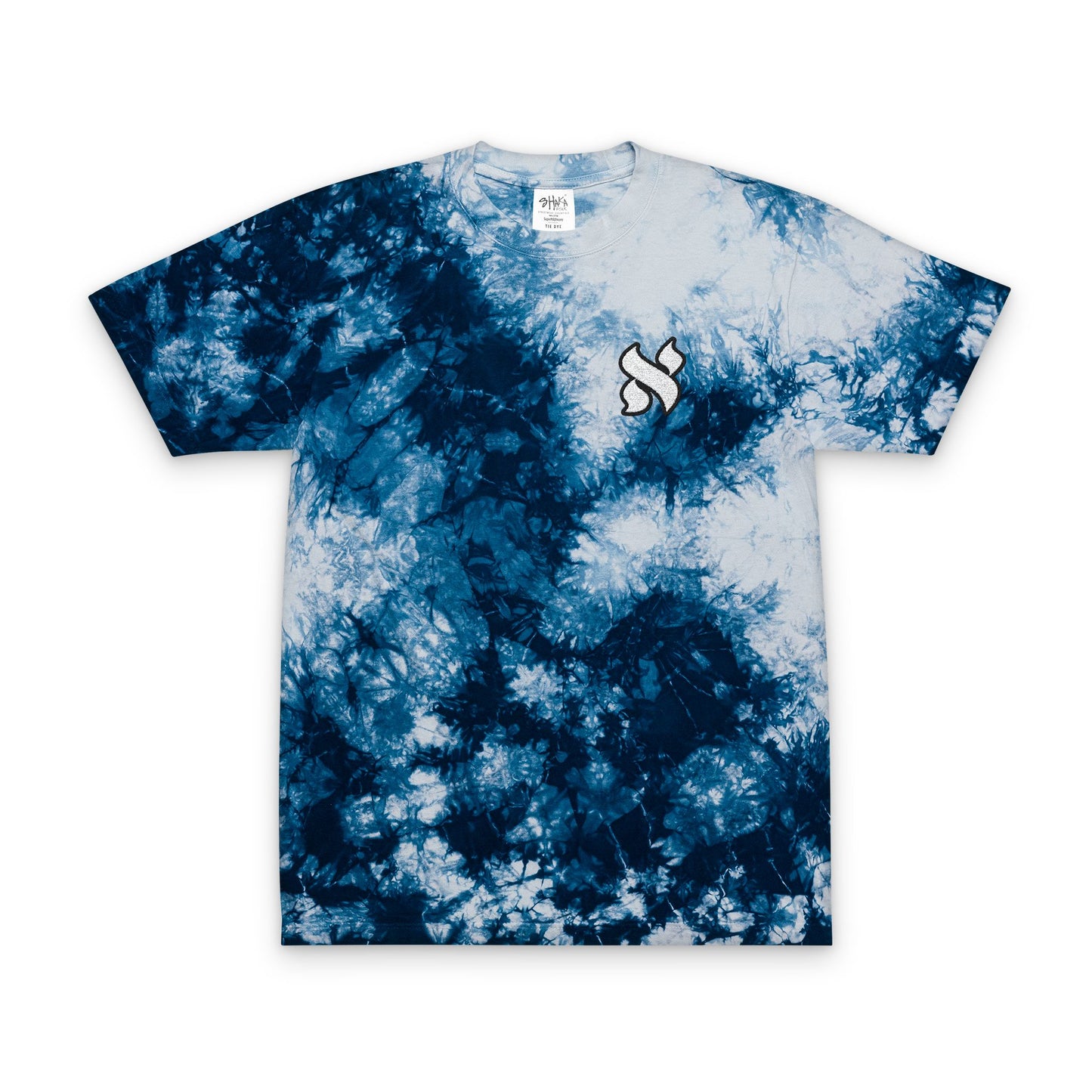Vibrant Tie-Dye Oversized T-Shirt (Embroidery) - Unisex Casual Wear, Summer Festival Outfit, Gift for Her, Colorful Beach Top, Trendy [...]