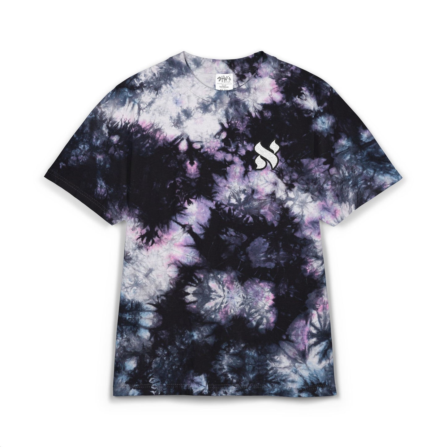 Vibrant Tie-Dye Oversized T-Shirt (Embroidery) - Unisex Casual Wear, Summer Festival Outfit, Gift for Her, Colorful Beach Top, Trendy [...]