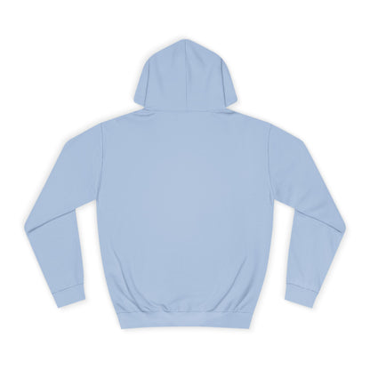 Unisex College Hoodie with Striped Design - Cozy College Apparel, Perfect for Students, Campus Wear, Graduation Gifts, Back to School