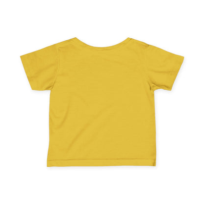 Cute Infant Fine Jersey Tee - Brick Design, Baby Shirt, Toddler Gift, Cute Kids Apparel, Birthday Present, Everyday Wear