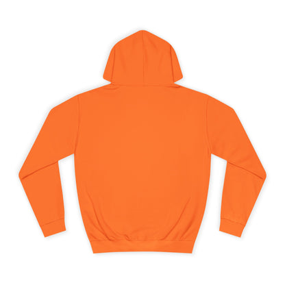 Unisex College Hoodie with Striped Design - Cozy College Apparel, Perfect for Students, Campus Wear, Graduation Gifts, Back to School
