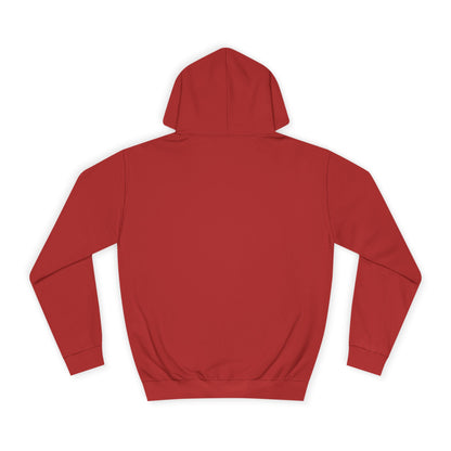 Unisex College Hoodie with Striped Design - Cozy College Apparel, Perfect for Students, Campus Wear, Graduation Gifts, Back to School