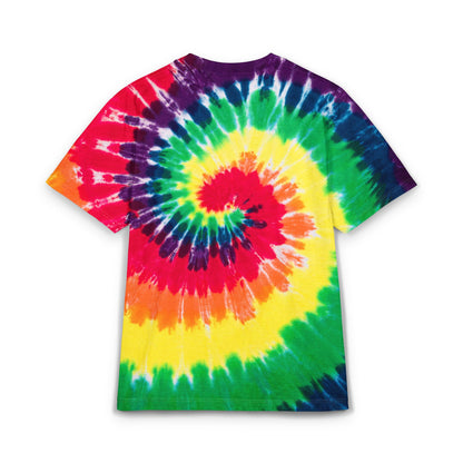 Vibrant Tie-Dye Oversized T-Shirt (Embroidery) - Unisex Casual Wear, Summer Festival Outfit, Gift for Her, Colorful Beach Top, Trendy [...]