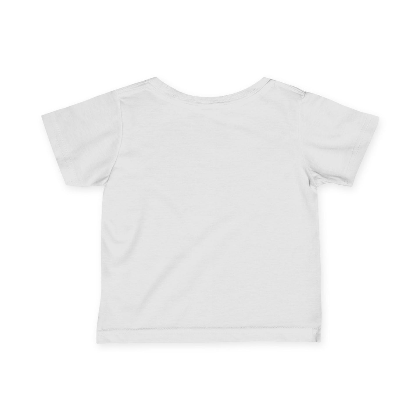 Cute Infant Fine Jersey Tee - Brick Design, Baby Shirt, Toddler Gift, Cute Kids Apparel, Birthday Present, Everyday Wear