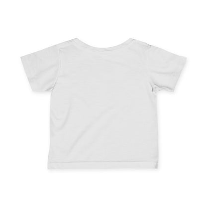 Cute Infant Fine Jersey Tee - Brick Design, Baby Shirt, Toddler Gift, Cute Kids Apparel, Birthday Present, Everyday Wear