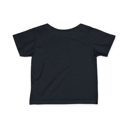 Cute Infant Fine Jersey Tee - Brick Design, Baby Shirt, Toddler Gift, Cute Kids Apparel, Birthday Present, Everyday Wear