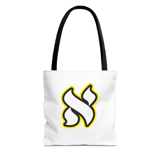 Stylish AOP Tote Bag with Bold Design, Everyday Use Bag, Gift for Her, Eco-Friendly Shopping Bag, Casual Chic Sister Gift