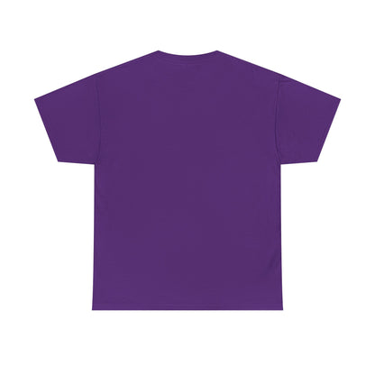 Unisex Heavy Cotton Tee - Vibrant Fashion Statement, Casual Wear, Gift for Him/Her, Everyday Comfort, Chill Vibes, Fun Layering
