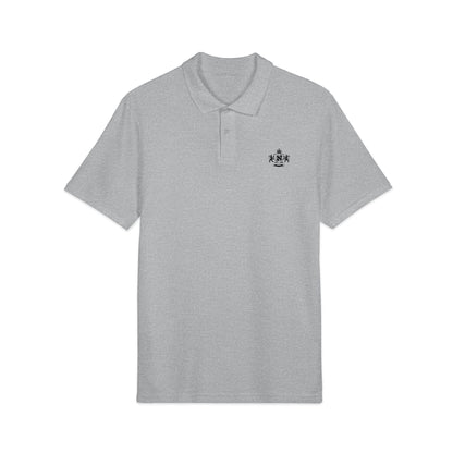 Elegant Unisex Embroidered Pique Polo Shirt, Casual Wear, Gift for Him/Her, Summer Essentials, Office Attire, Birthday Gift