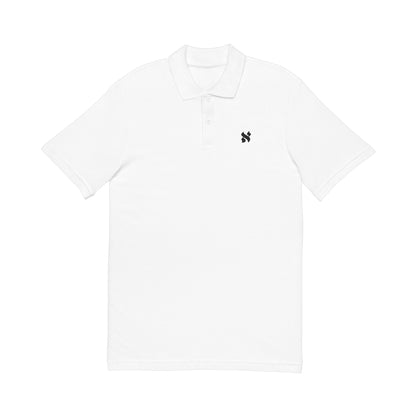 Stylish Unisex Embroidered Polo Shirt, Casual Wear, Gift for Dad, Summer Outfit, Customizable Embroidery, Smart Casual Attire