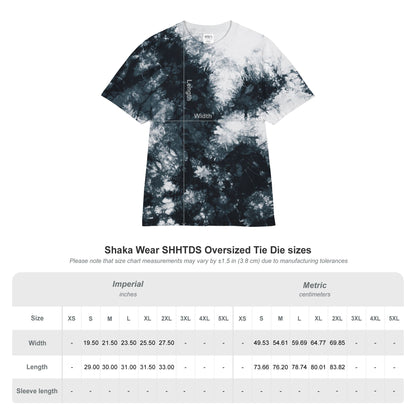 Vibrant Tie-Dye Oversized T-Shirt (Embroidery) - Unisex Casual Wear, Summer Festival Outfit, Gift for Her, Colorful Beach Top, Trendy [...]