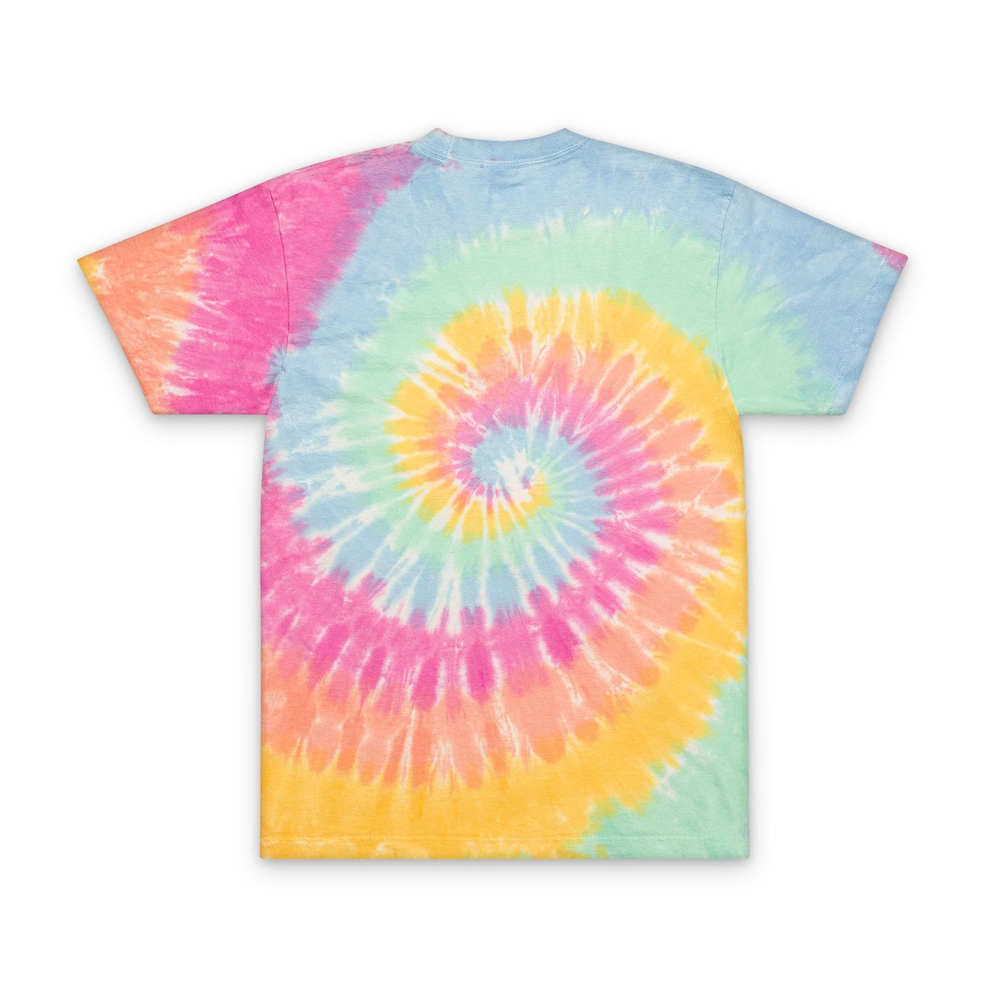 Vibrant Tie-Dye Oversized T-Shirt (Embroidery) - Unisex Casual Wear, Summer Festival Outfit, Gift for Her, Colorful Beach Top, Trendy [...]