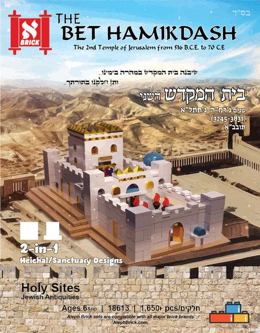 The Bais Hamikdash Instruction Manual